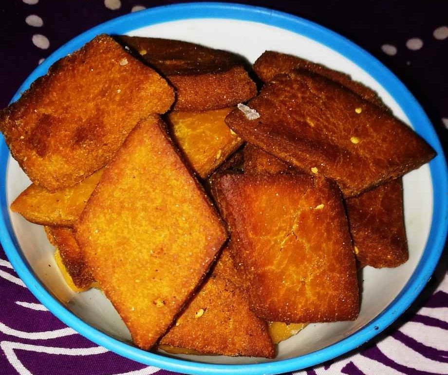 Yummy and Krispy Khajure