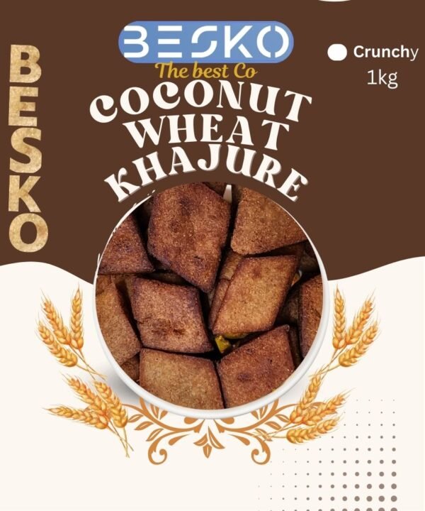 Best Khajurey ,Tukdee, Crunchy